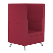 Single Seater Metal Frame Modular Reception Booth