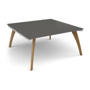 Fuze square boardroom table