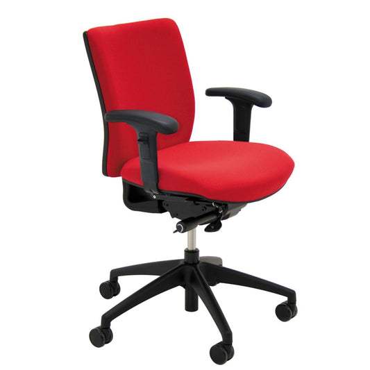 Verco Pop Operator Chair - Red