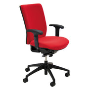Verco Pop Operator Chair - Red