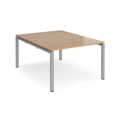 Adapt back to back desks 1600mm deep - E1216-S-B