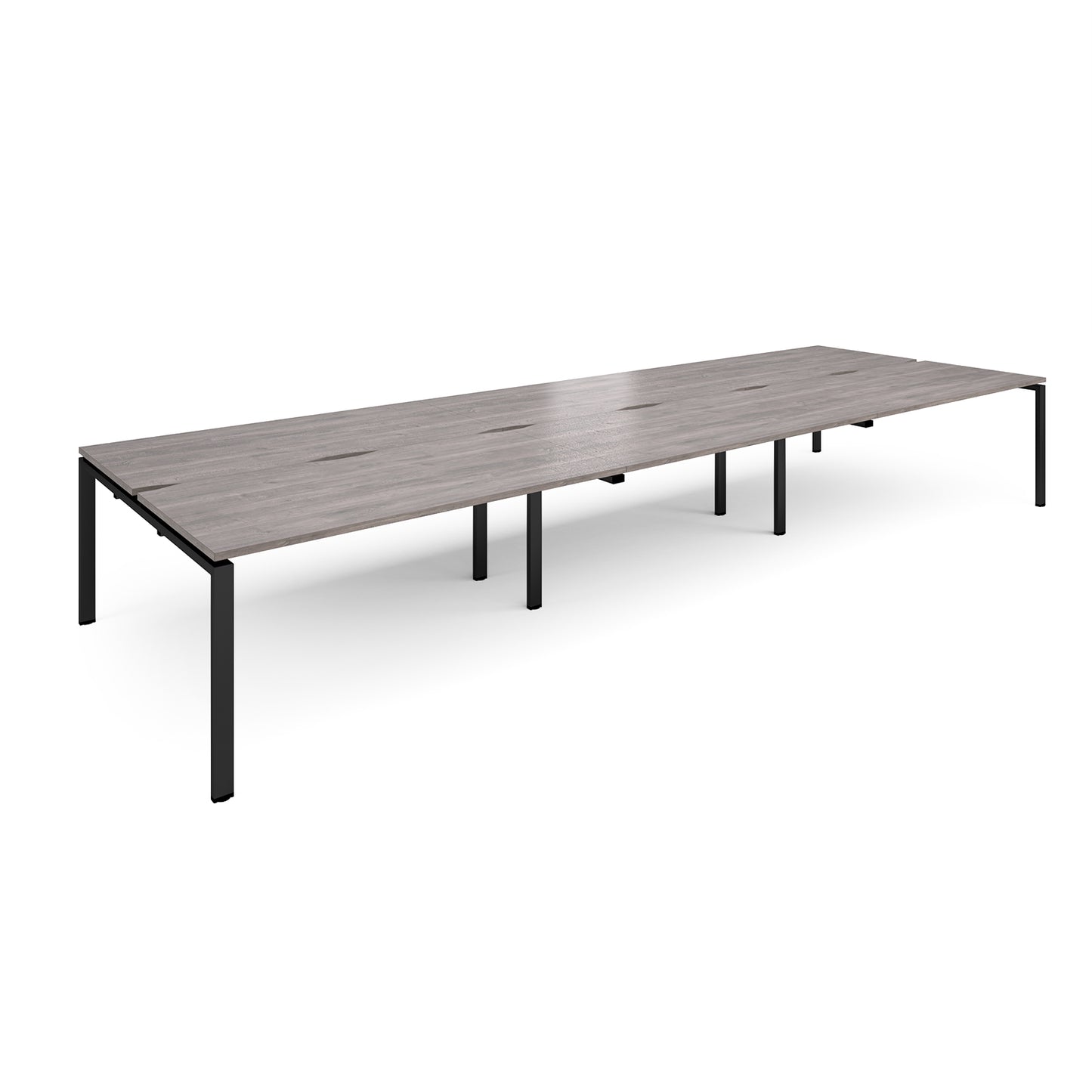 Adapt triple back to back desks 1600mm deep - E4816-K-GO