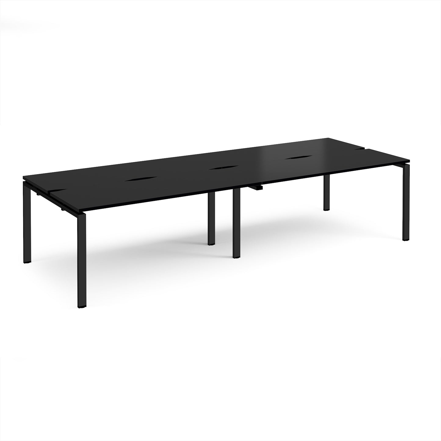 Adapt double back to back desks 1200mm deep - E3212-K-BK
