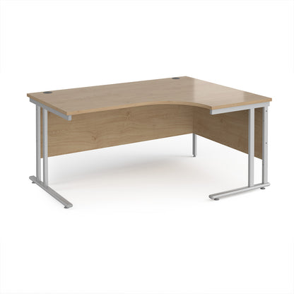 Maestro 25 cantilever right hand ergonomic desk - MC16ERSKO