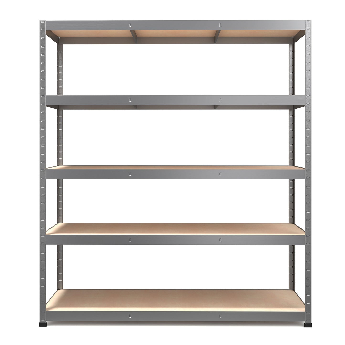 RB Boss 5x Tier Shelving Unit - 1800x1600x600mm 250kgs UDL - Galvanised
