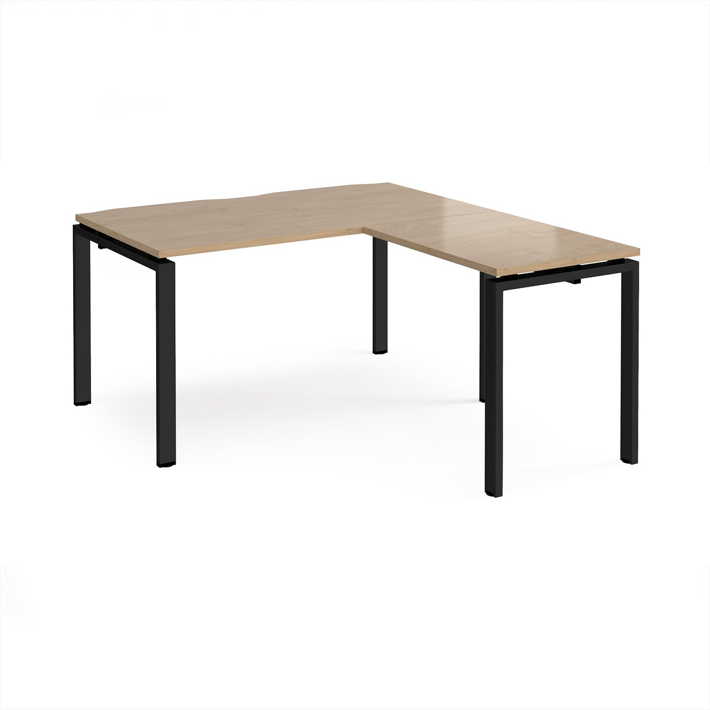 Adapt straight desk with return - ER1488-K-KO