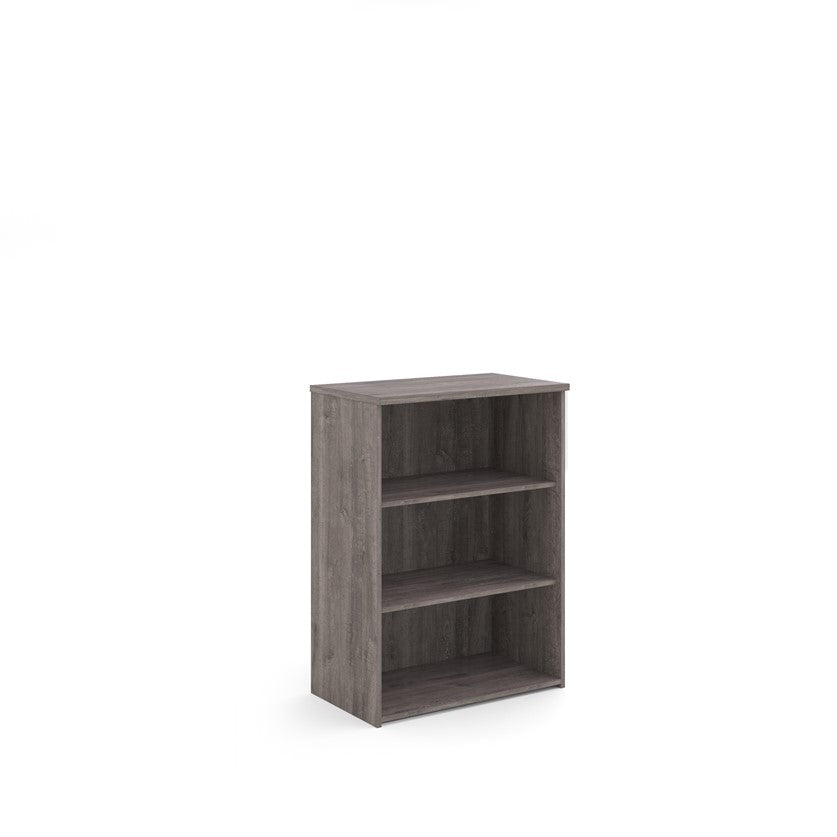 Universal Office Bookcase Storage Units – 740mm to 2140mm High with 1–5 Adjustable Shelves – Multiple Colours Available