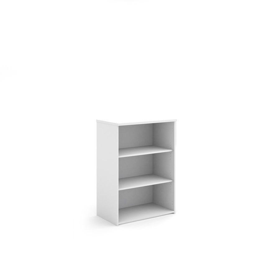 Universal Office Bookcase Storage Units – 740mm to 2140mm High with 1–5 Adjustable Shelves – Multiple Colours Available