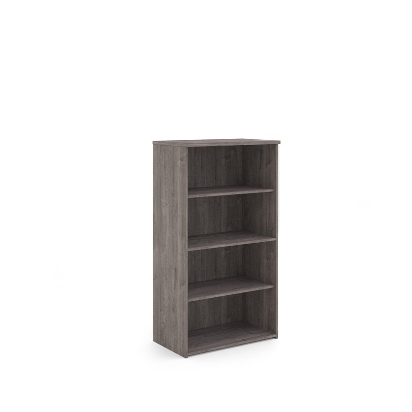 Universal Office Bookcase Storage Units – 740mm to 2140mm High with 1–5 Adjustable Shelves – Multiple Colours Available