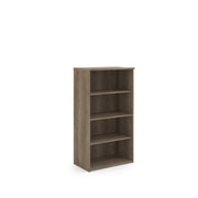 Universal Office Bookcase Storage Units – 740mm to 2140mm High with 1–5 Adjustable Shelves – Multiple Colours Available