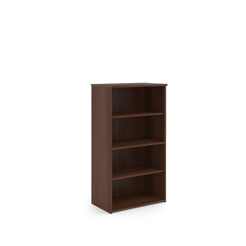 Universal Office Bookcase Storage Units – 740mm to 2140mm High with 1–5 Adjustable Shelves – Multiple Colours Available