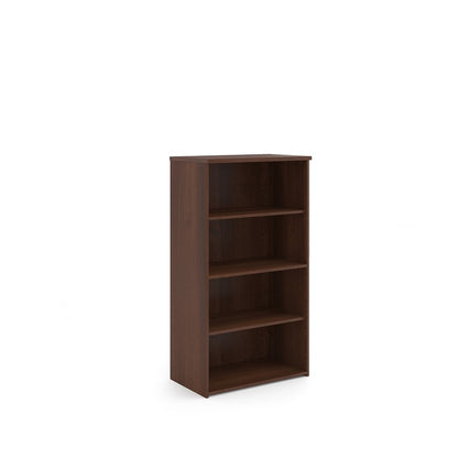 Universal Office Bookcase Storage Units – 740mm to 2140mm High with 1–5 Adjustable Shelves – Multiple Colours Available