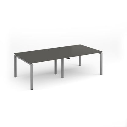 Adapt rectangular boardroom table - EBT2412-S-OG