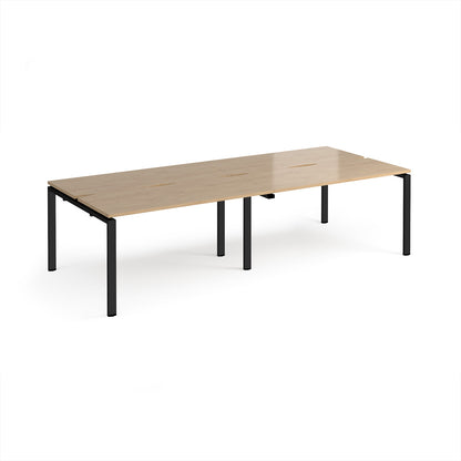 Adapt double back to back desks 1200mm deep - E2812-K-KO