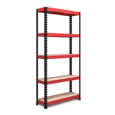 RB Boss FastLok 5x Tier Shelving Unit