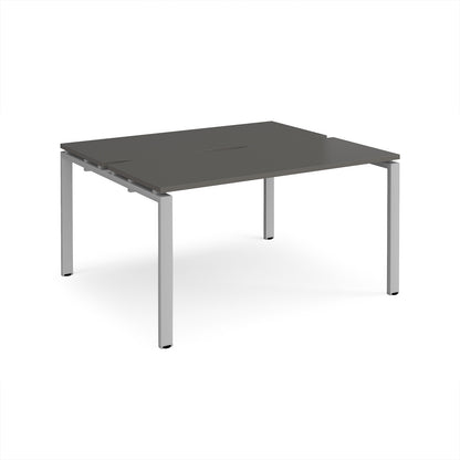 Adapt back to back desks 1200mm deep - E1412-S-OG