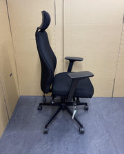 Ergonomic Fully Adjustable Ergonomic Office Chair , 4D Armrests - UK Delivery