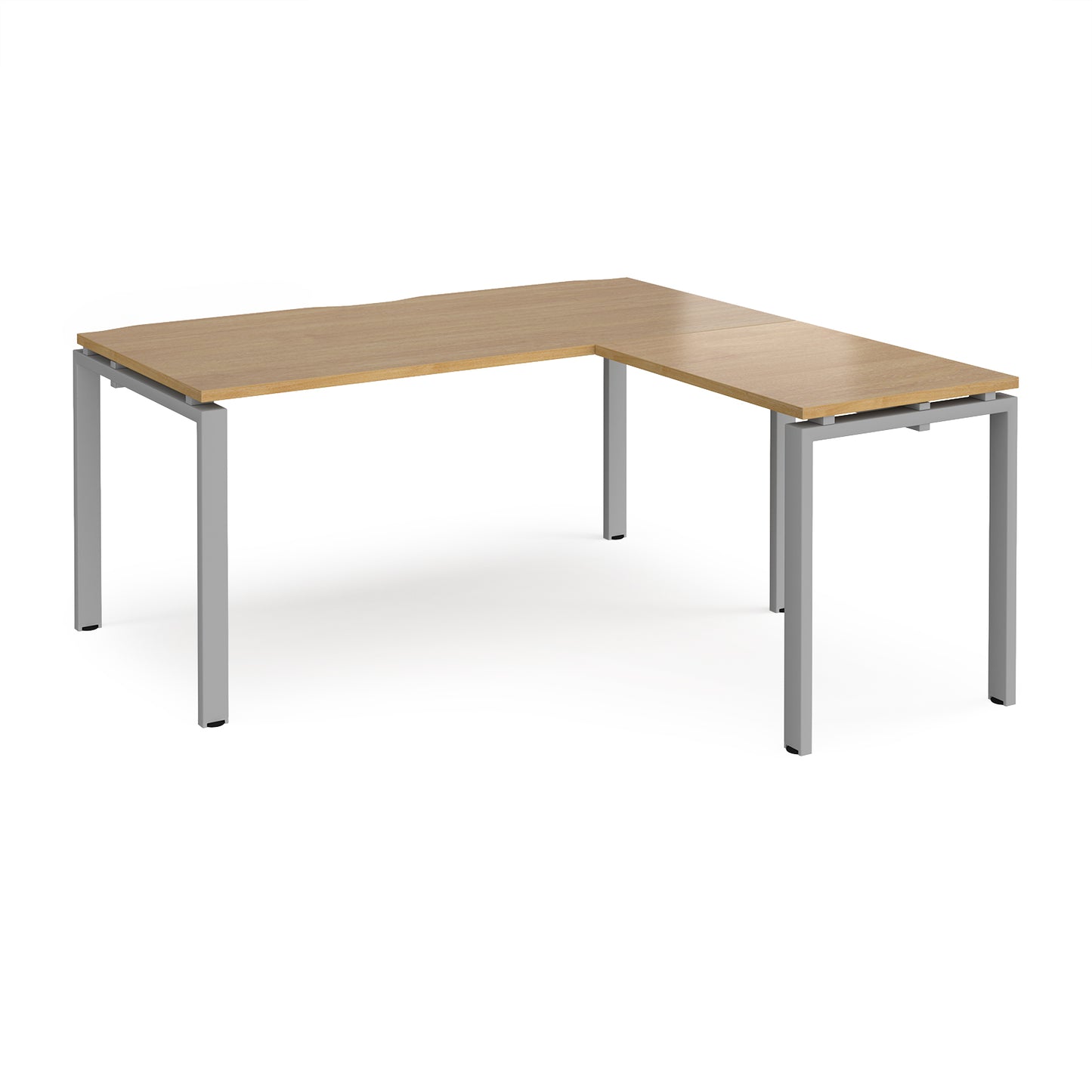 Adapt straight desk with return - ER1688-S-O