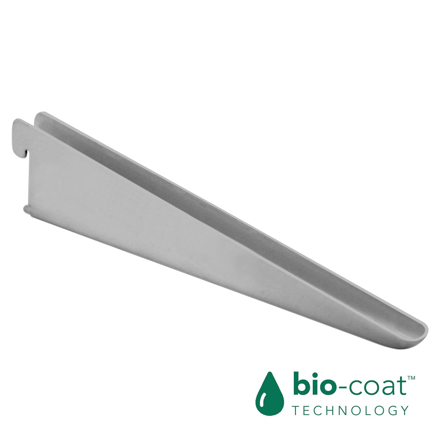 Bio-Coat Antibacterial Twin Slot U Bracket