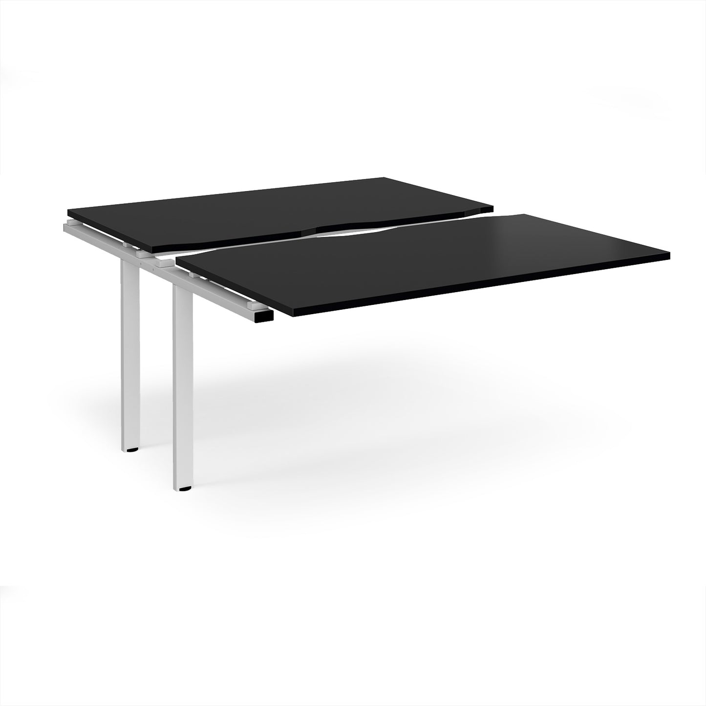Adapt sliding top add on unit single 1600mm deep - STE1416-AB-WH-BK