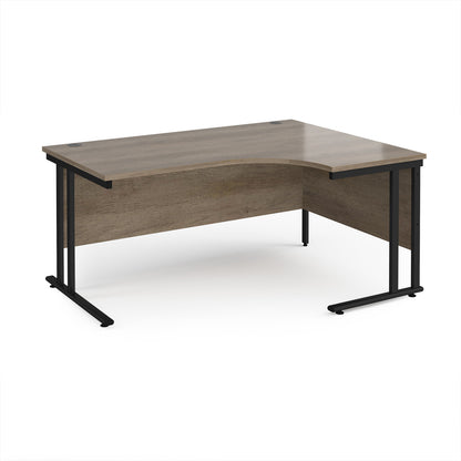 Maestro 25 cantilever right hand ergonomic desk - MC16ERKNO