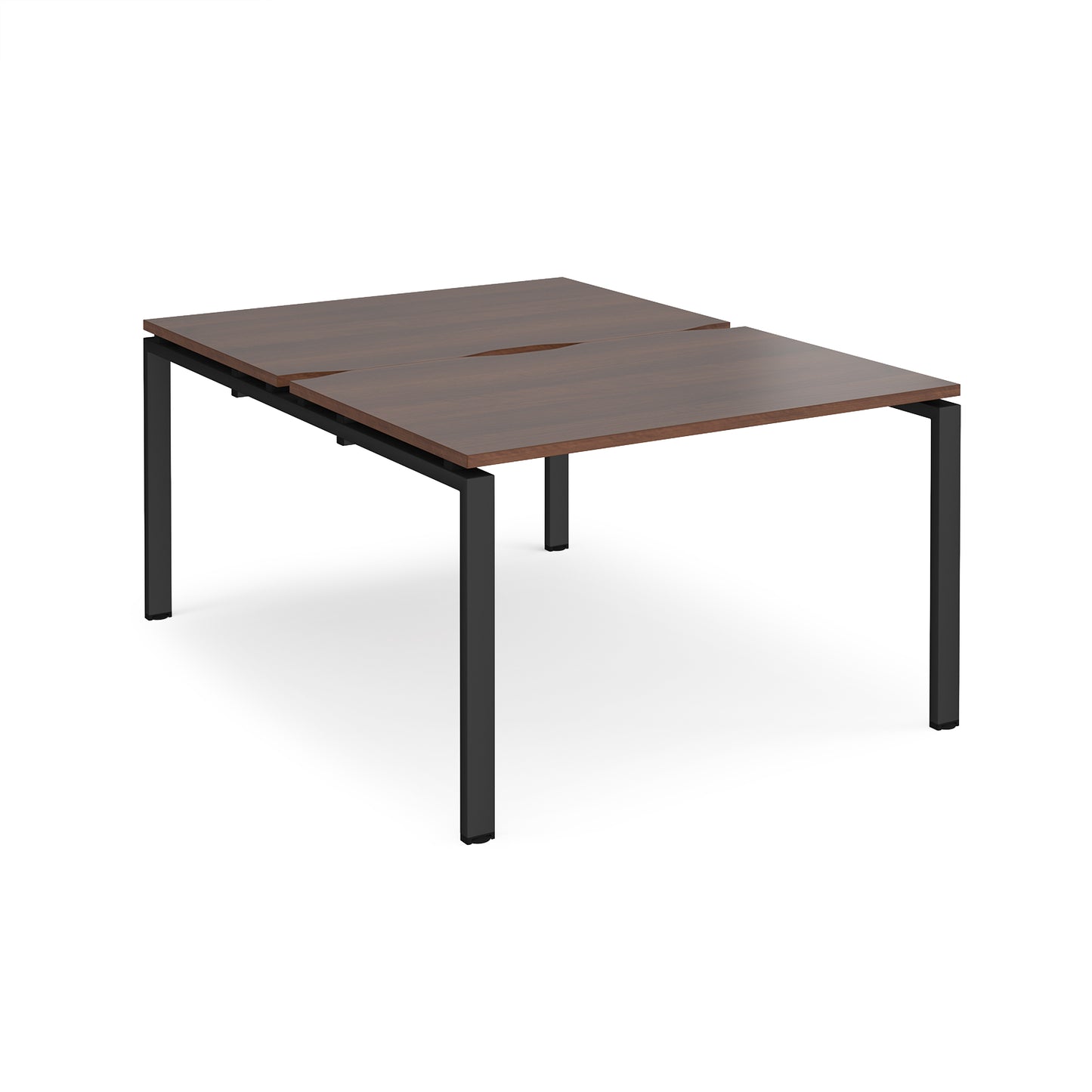 Adapt back to back desks 1600mm deep - E1216-K-W