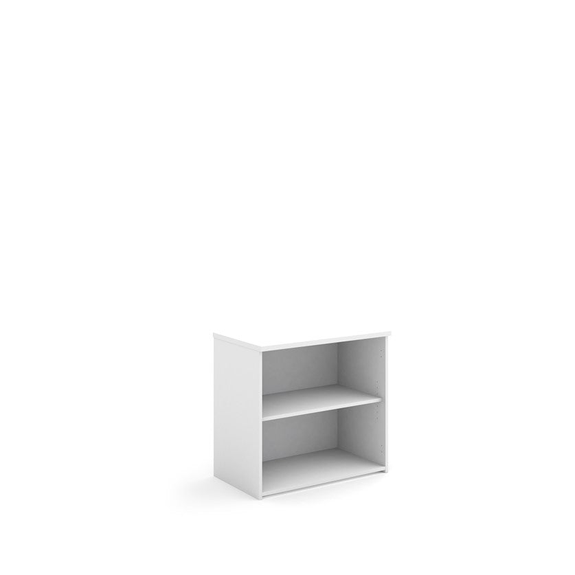 Universal Office Bookcase Storage Units – 740mm to 2140mm High with 1–5 Adjustable Shelves – Multiple Colours Available