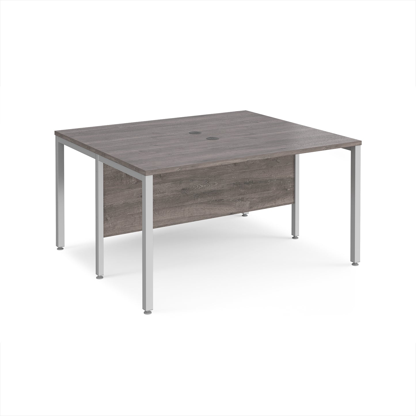 Maestro 25 bench back to back straight desks 1200mm - MB1412BSGO