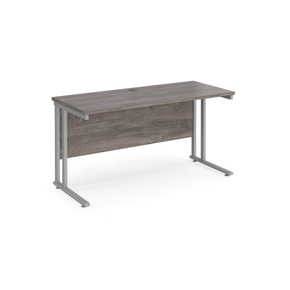 Maestro 25 cantilever 600mm deep desk - MC614SGO