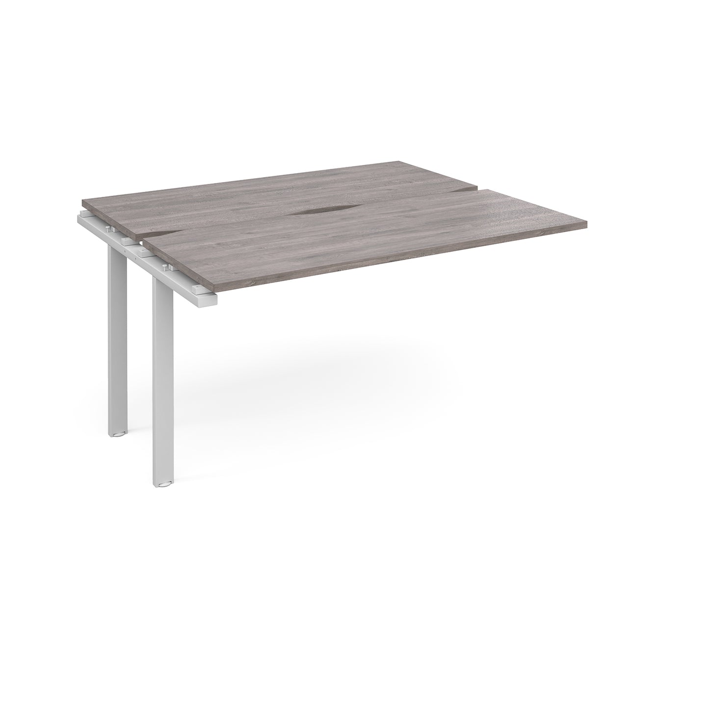 Adapt sliding top add on unit single 1200mm deep - STE1412-AB-WH-GO