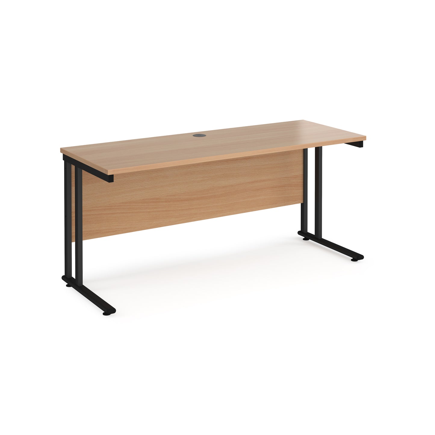 Maestro 25 cantilever 600mm deep desk - MC616KB