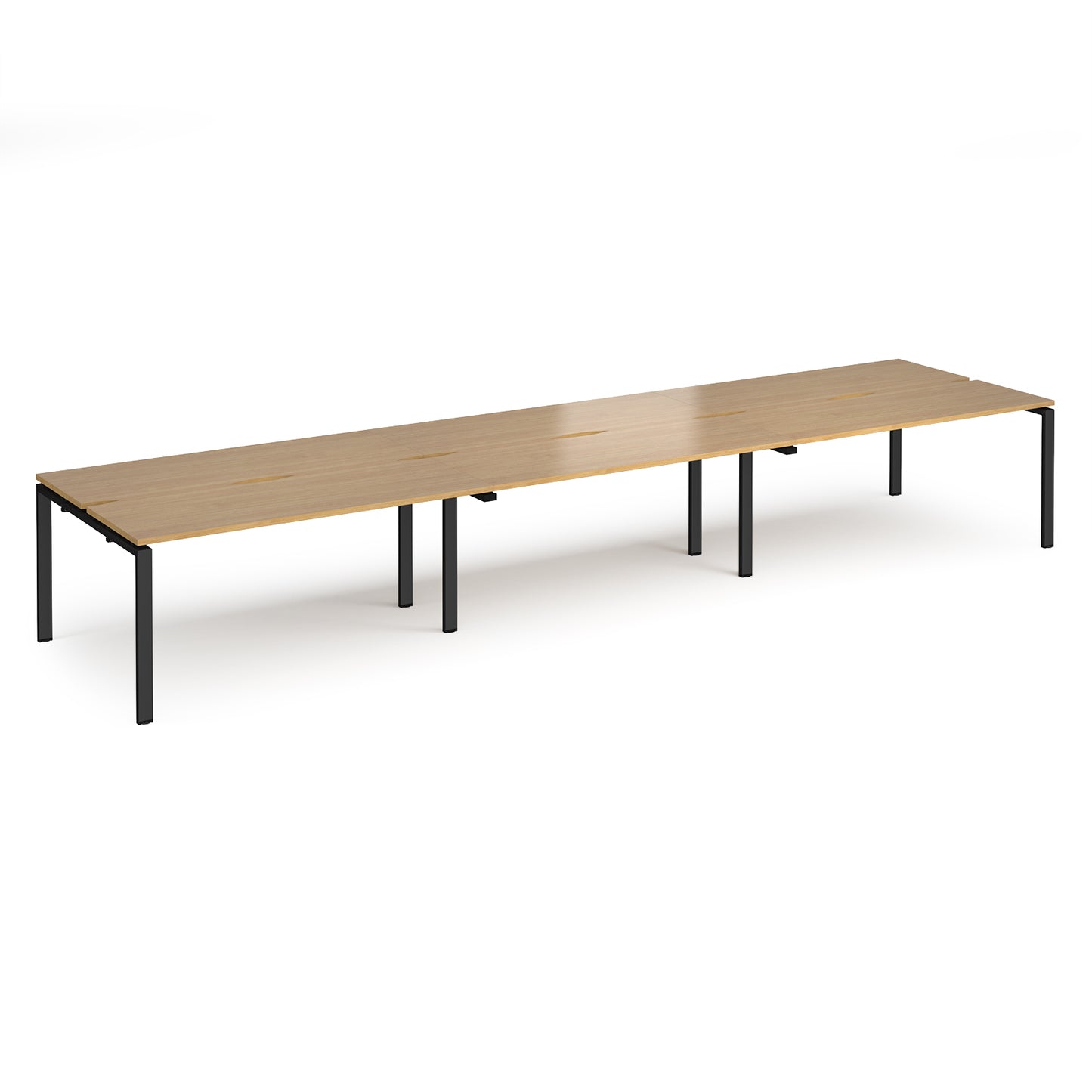 Adapt triple back to back desks 1200mm deep - E4812-K-O