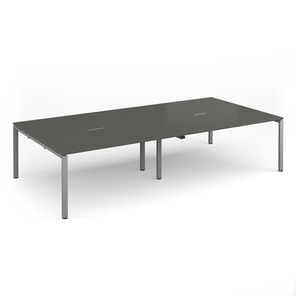 Adapt rectangular boardroom table - EBT3216-S-OG
