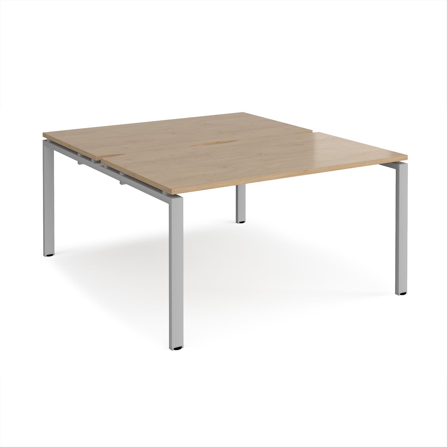 Adapt back to back desks 1600mm deep - E1416-S-KO