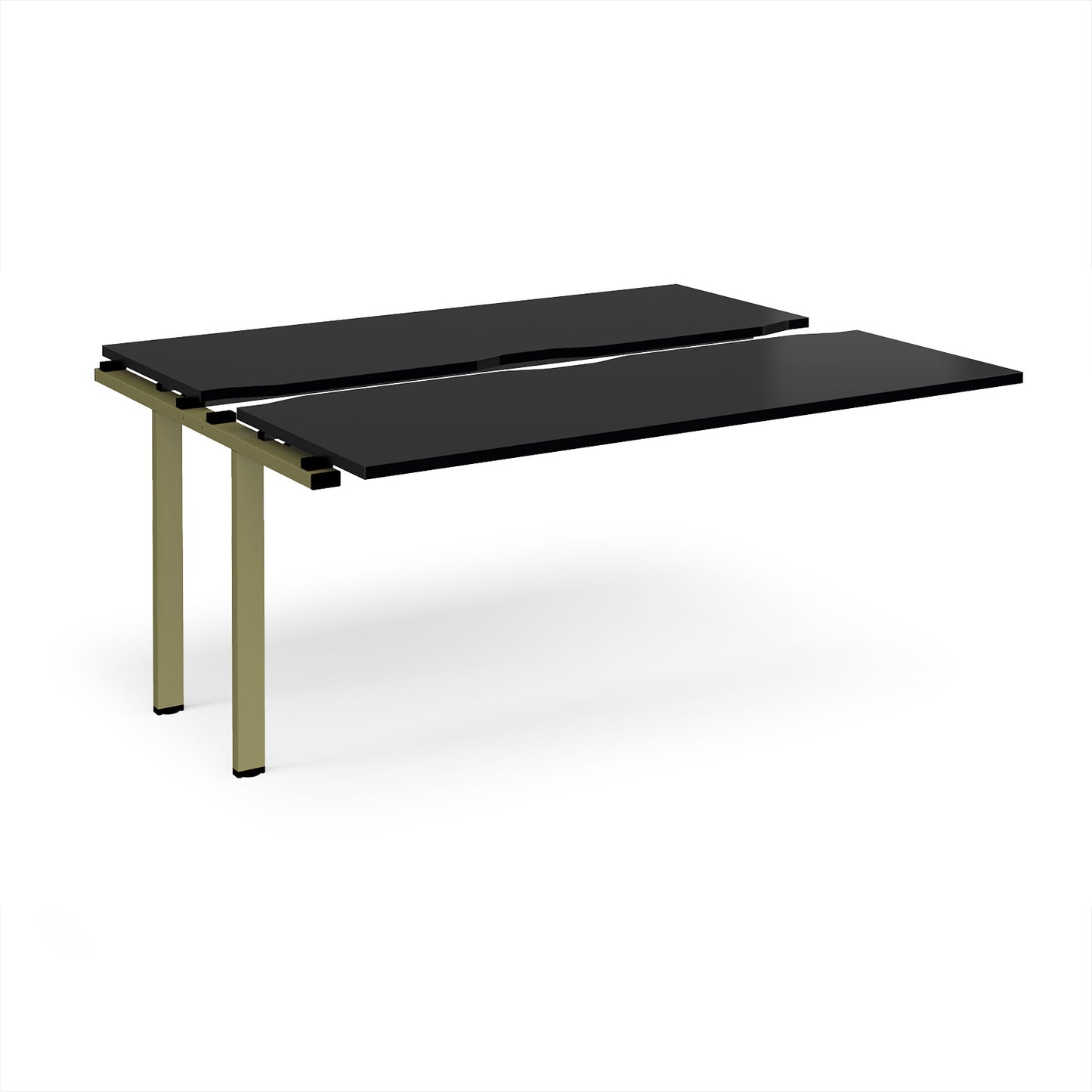 Adapt sliding top add on unit single 1200mm deep - STE1612-AB-GN-BK