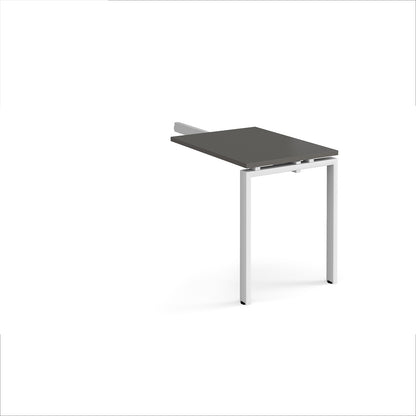 Adapt add on single return desk - ER86-AB-WH-OG