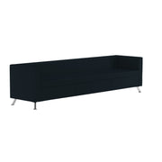 Three Seater Metal Frame Modular Reception Sofa
