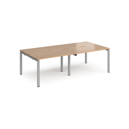 Adapt double back to back desks 1200mm deep - E2412-S-B