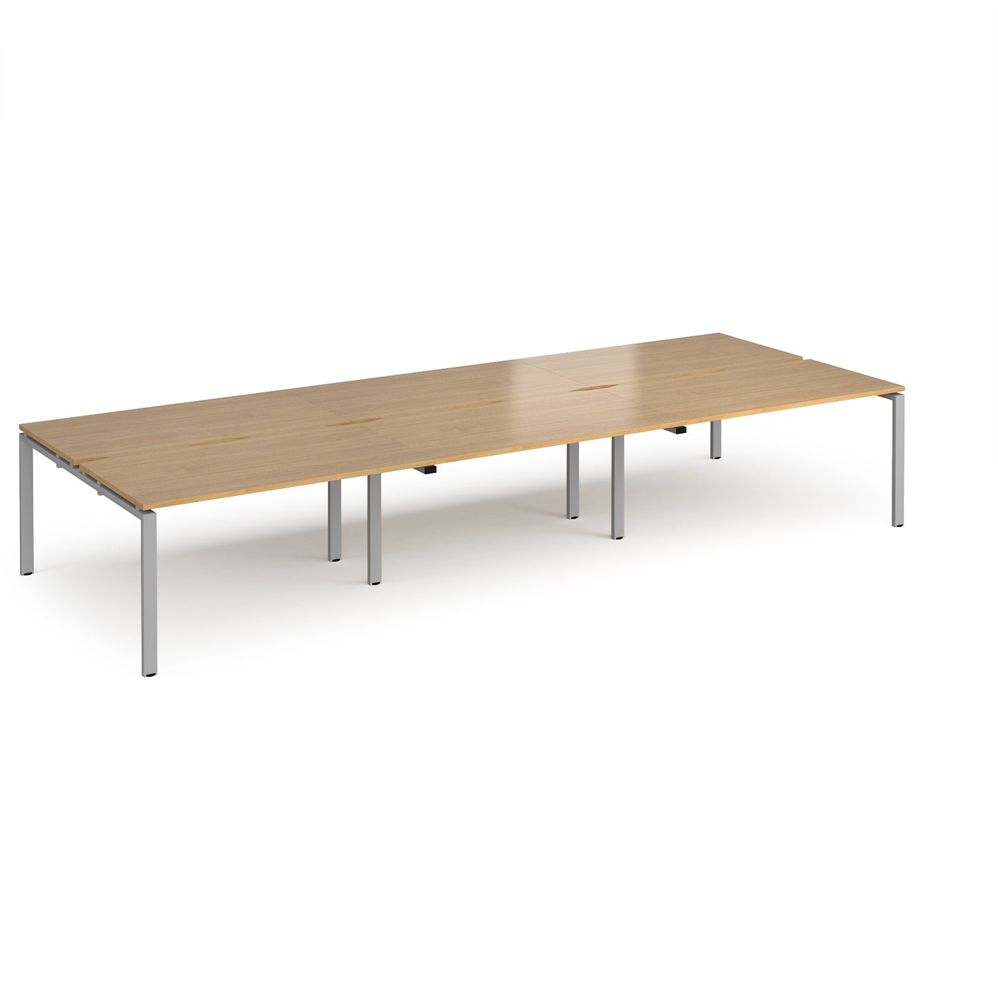Adapt triple back to back desks 1600mm deep - E4216-S-O