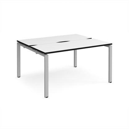 Adapt back to back desks 1200mm deep - E1412-S-WK