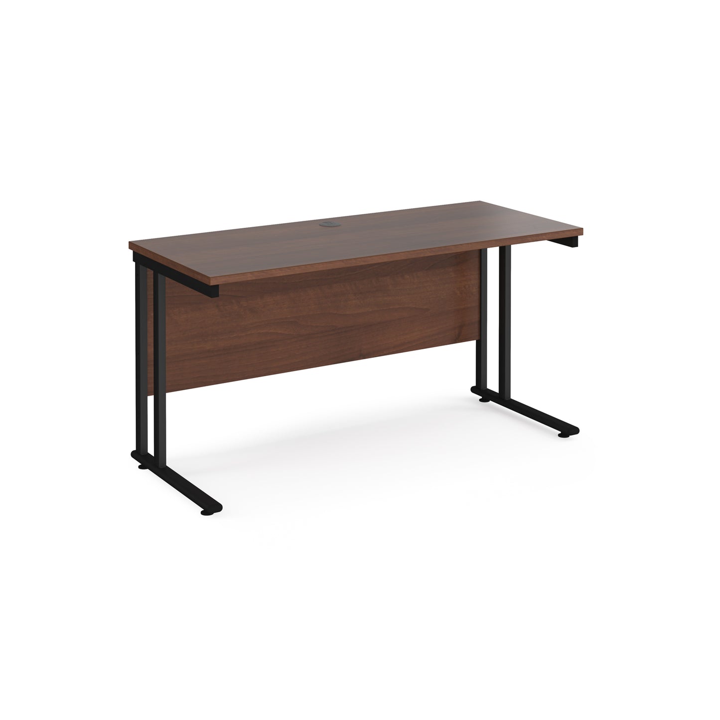 Maestro 25 cantilever 600mm deep desk - MC614KW