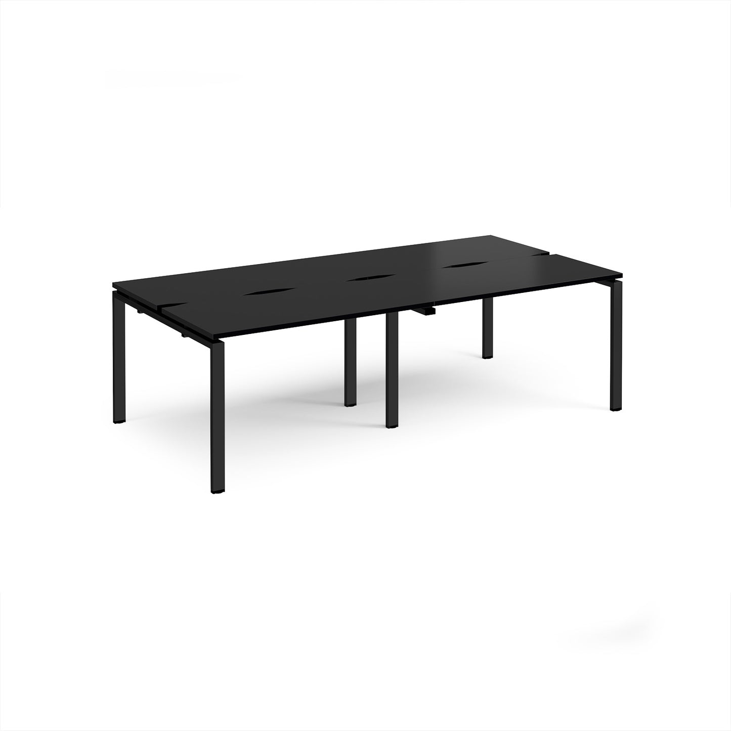 Adapt double back to back desks 1200mm deep - E2412-K-BK