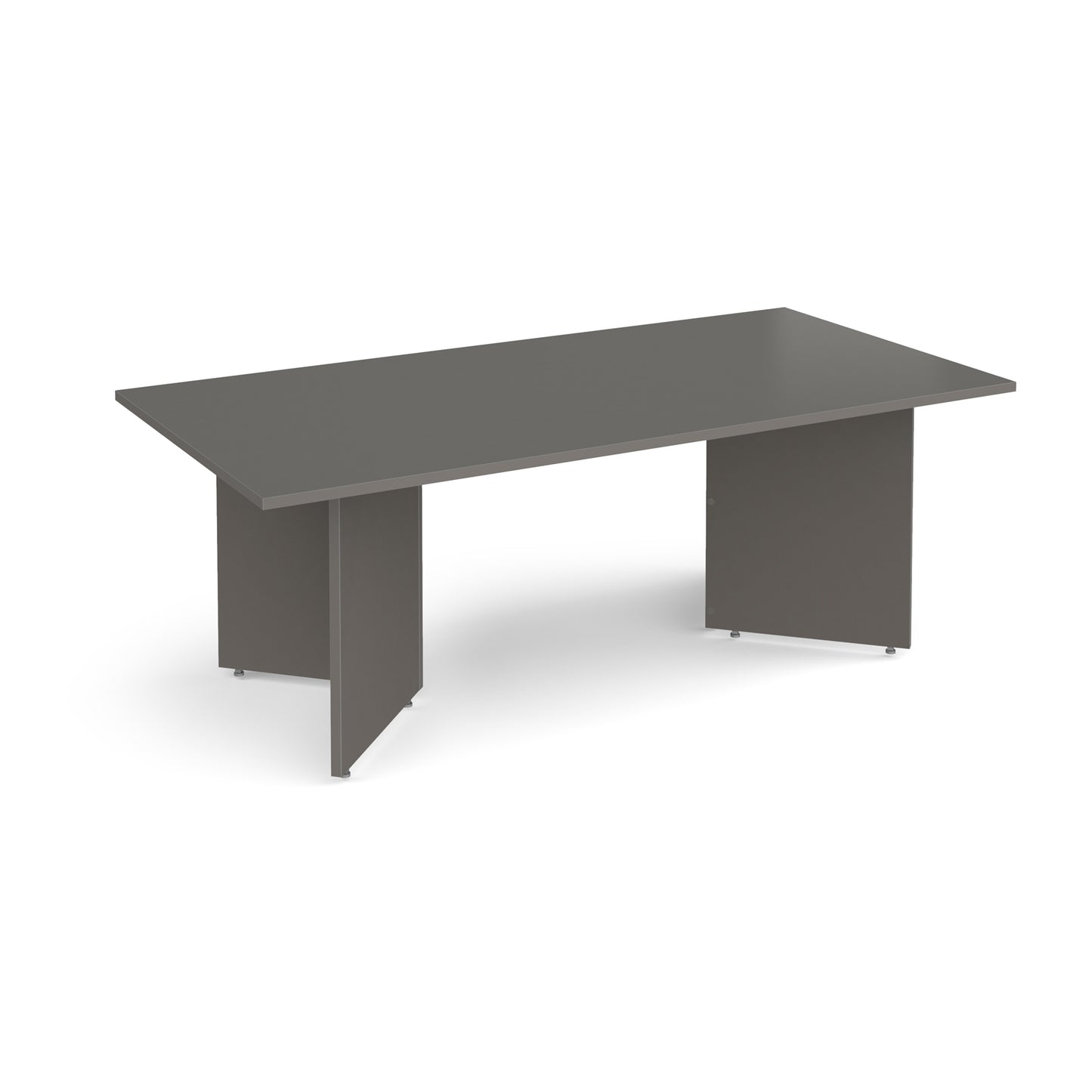 Arrow head leg rectangular boardroom table - EB20OG