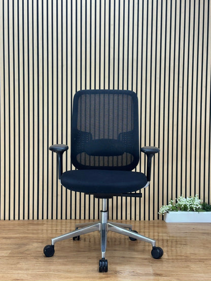 Orangebox Do Task Chair – Premium Ergonomic Mesh Office Chair - Chrome Base