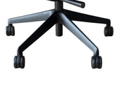 Orangebox Do Refurbished Ergonomic Office Chair – Black Faux Leather – UK Delivery & Bradford Collection