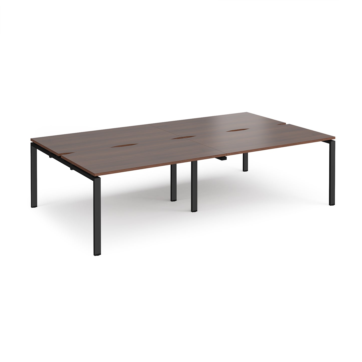 Adapt double back to back desks 1600mm deep - E2816-K-W