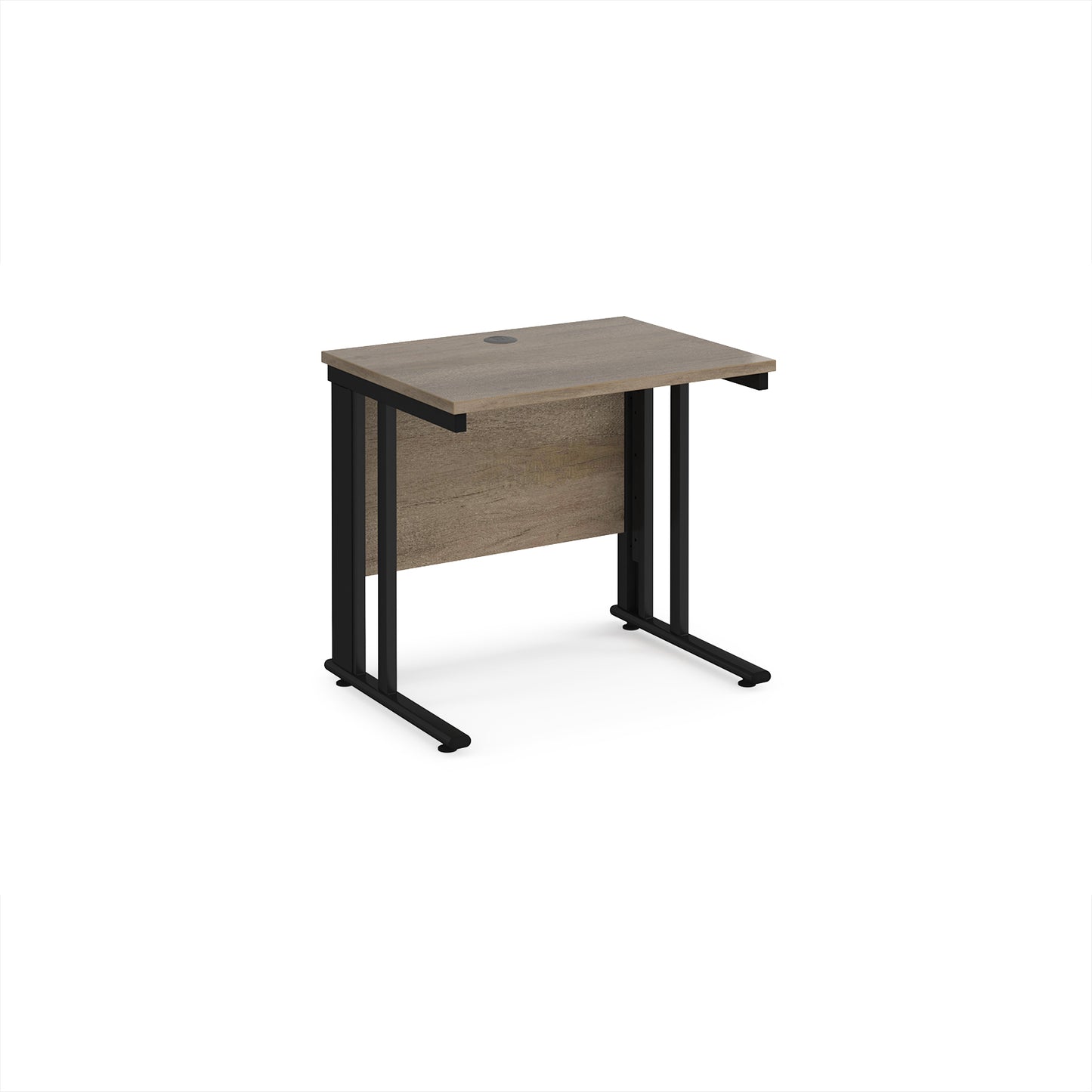 Maestro 25 cable managed 600mm deep desk - MCM608KNO