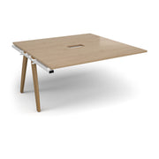 Fuze power ready add-on boardroom table