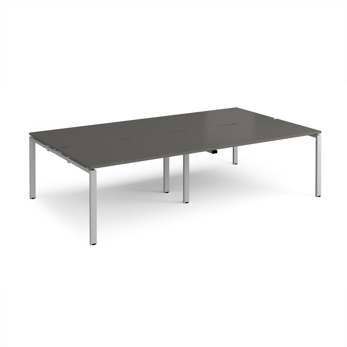 Adapt double back to back desks 1600mm deep - E2816-S-OG