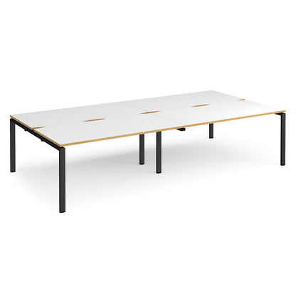 Adapt double back to back desks 1600mm deep - E3216-K-WO